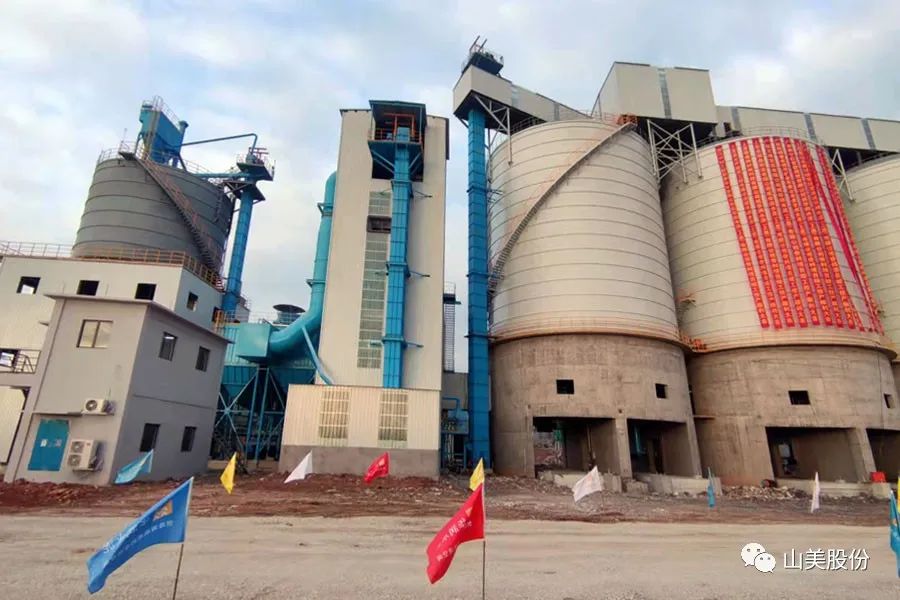 制砂樓再添新業(yè)績|海螺水泥安徽合肥年產(chǎn)60萬噸樓站式機制砂生產(chǎn)項目進展順利
