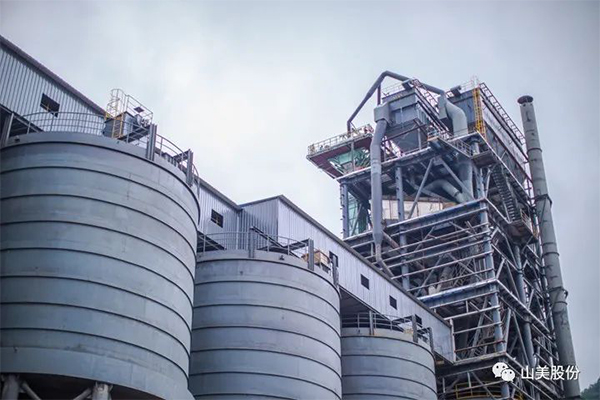 制砂樓再添新業(yè)績|海螺水泥安徽合肥年產(chǎn)60萬噸樓站式機制砂生產(chǎn)項目進展順利