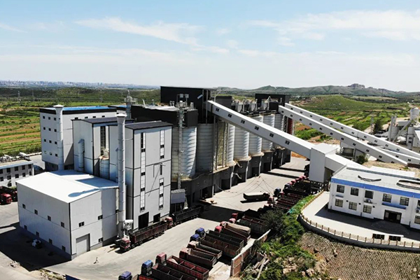 制砂樓再添新業(yè)績|海螺水泥安徽合肥年產(chǎn)60萬噸樓站式機制砂生產(chǎn)項目進展順利