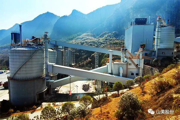 制砂樓再添新業(yè)績|海螺水泥安徽合肥年產(chǎn)60萬噸樓站式機制砂生產(chǎn)項目進展順利