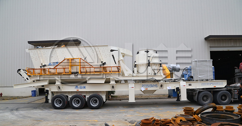 移動(dòng)破碎站由哪幾大系統(tǒng)組成？優(yōu)點(diǎn)有哪些？