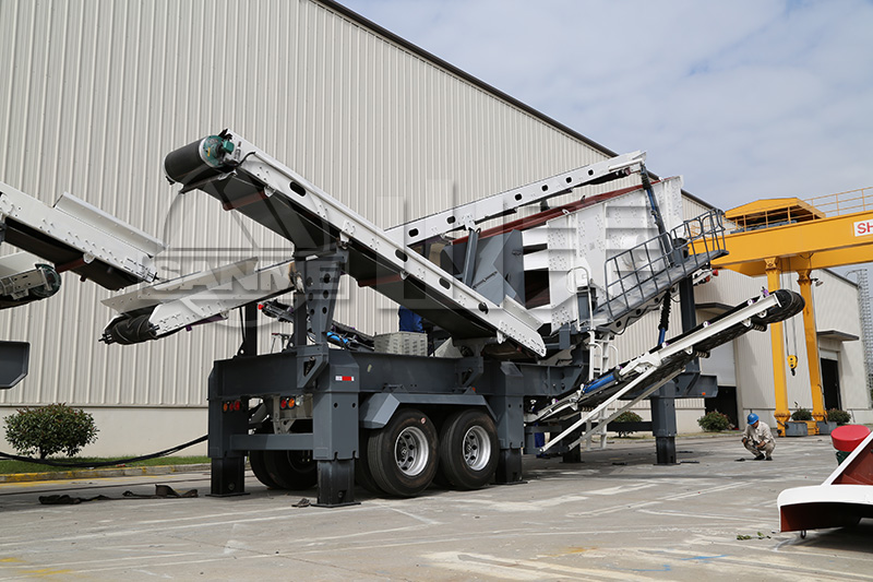 移動(dòng)破碎站由哪幾大系統(tǒng)組成？優(yōu)點(diǎn)有哪些？