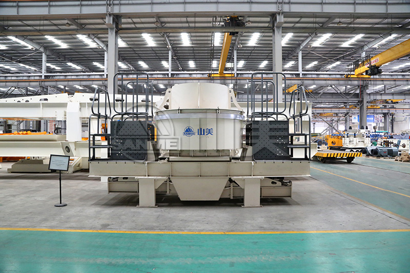 制砂機(jī)出料含粉量過大的原因，怎么解決？