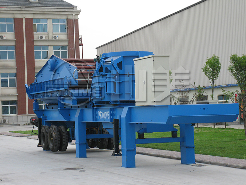 制砂生產(chǎn)線中的制砂機(jī)怎么選擇？