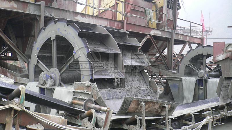 輪式洗砂機 輪式洗砂機