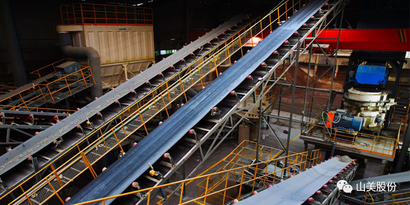 鐵尾礦轉(zhuǎn)化綠色建材，山美為您提供尾礦高效利用變廢為寶完整解決方案