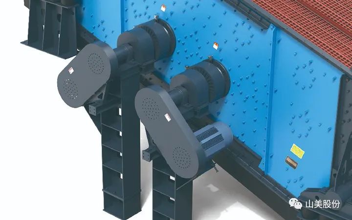 【爆品推薦】遙遙領先！上海山美股份E-YK歐星系列圓振動篩