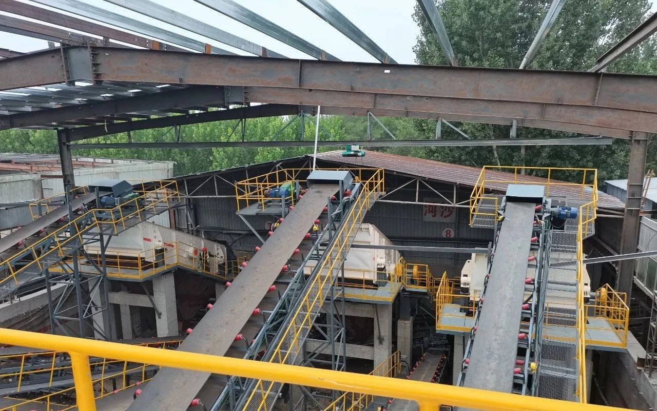 【爆品推薦】遙遙領先！上海山美股份E-YK歐星系列圓振動篩