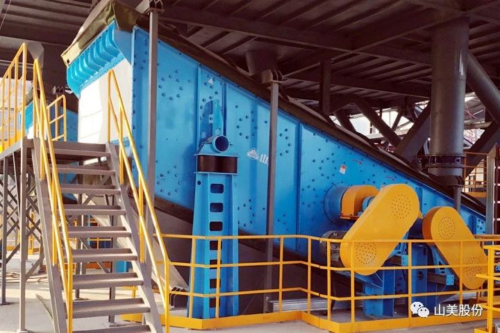 【爆品推薦】遙遙領先！上海山美股份E-YK歐星系列圓振動篩