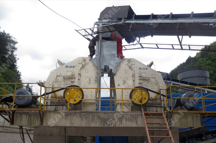 石灰石的機(jī)制砂生產(chǎn)線是怎樣的？