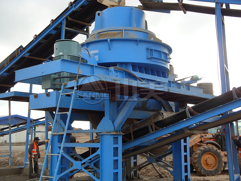 沖擊式制砂機(jī)有哪些明顯的特征優(yōu)勢(shì)？