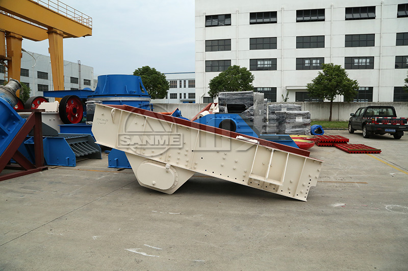 振動篩運(yùn)行時物料跑偏、不走料、不下料怎么辦？