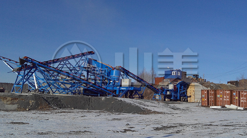 移動(dòng)破碎站產(chǎn)量偏低怎么辦？