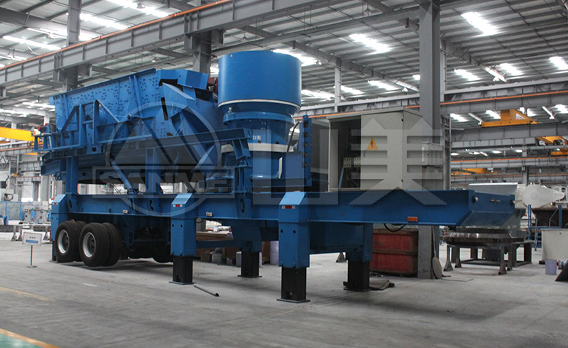 移動(dòng)破碎站產(chǎn)量偏低怎么辦？