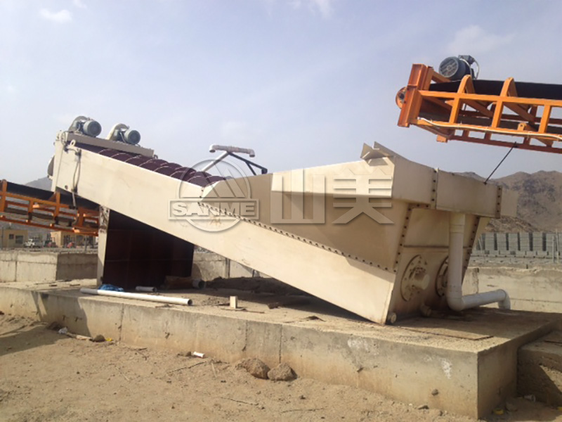 洗砂機(jī)有哪些類型？洗砂機(jī)在砂石生產(chǎn)線中的主要作用