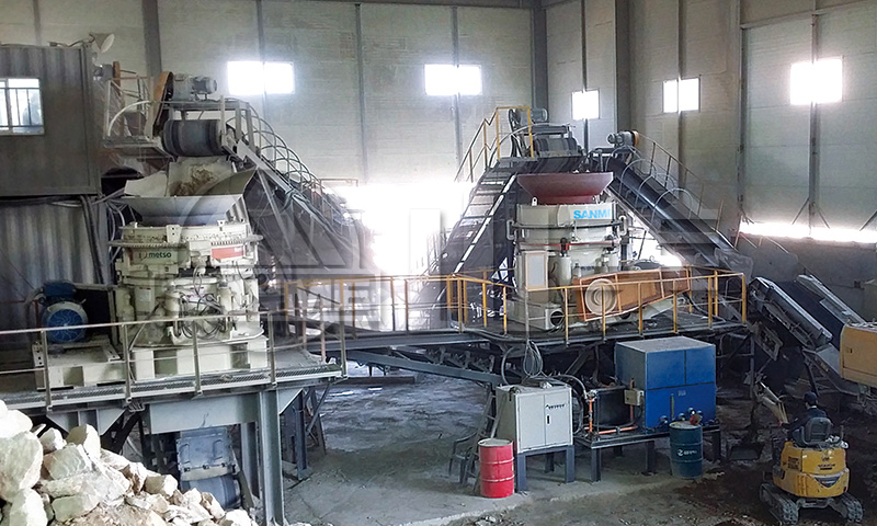 圓錐破碎機 圓錐破碎機