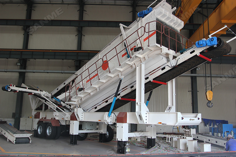 礦用振動(dòng)篩 礦用振動(dòng)篩