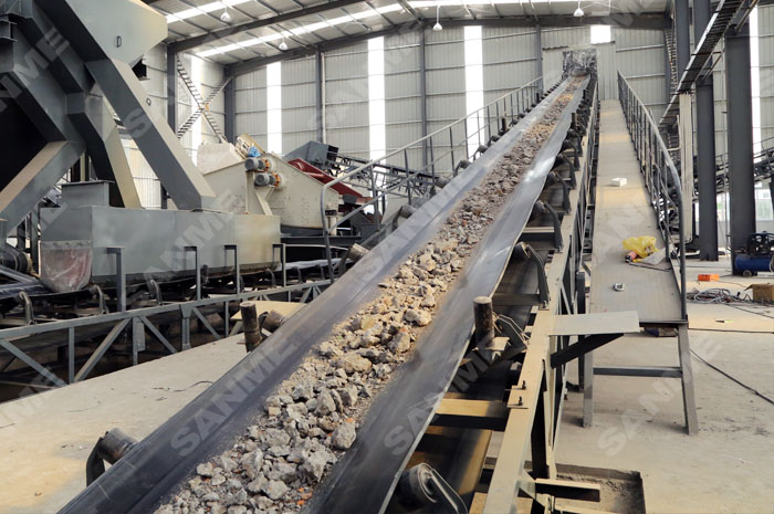 皮帶輸送機(jī) 皮帶輸送機(jī)