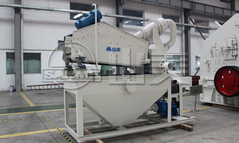 機制砂成品含泥量大怎么處理？