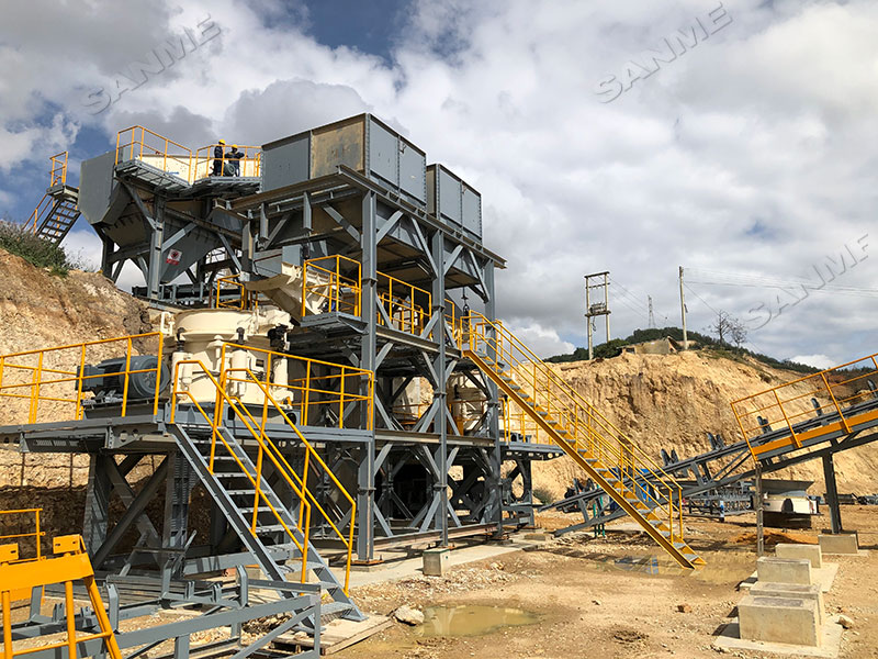 砂石生產(chǎn)線生產(chǎn)工藝是什么？有哪些優(yōu)勢？