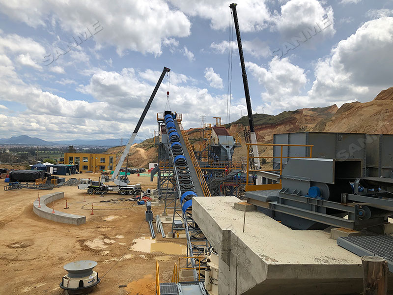 砂石生產(chǎn)線生產(chǎn)工藝是什么？有哪些優(yōu)勢？