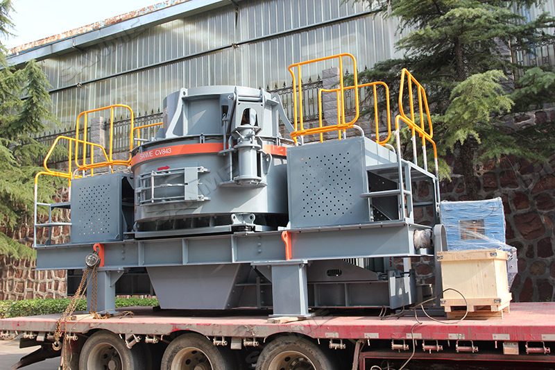 制砂機想要提高使用壽命，這些關(guān)鍵部件要維護好！