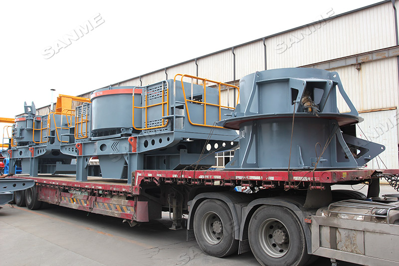 制砂機想要提高使用壽命，這些關(guān)鍵部件要維護好！