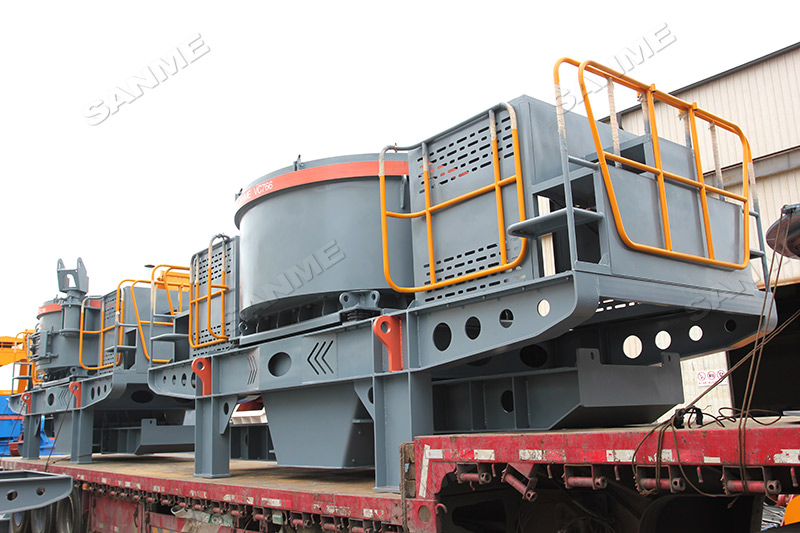 制砂機想要提高使用壽命，這些關(guān)鍵部件要維護好！