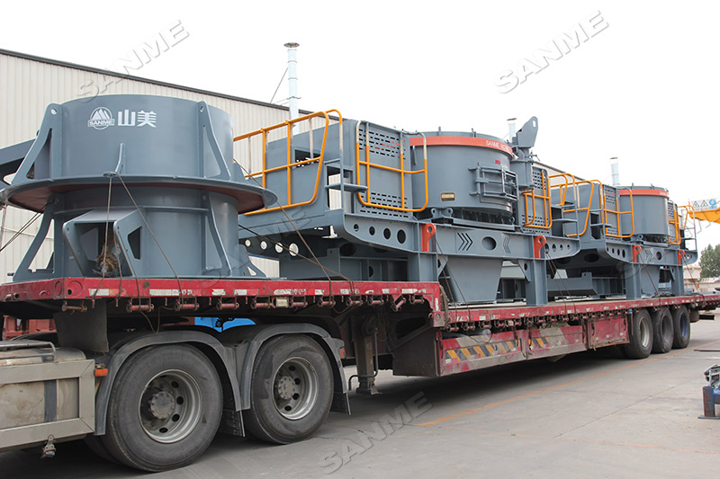 制砂機想要提高使用壽命，這些關(guān)鍵部件要維護好！