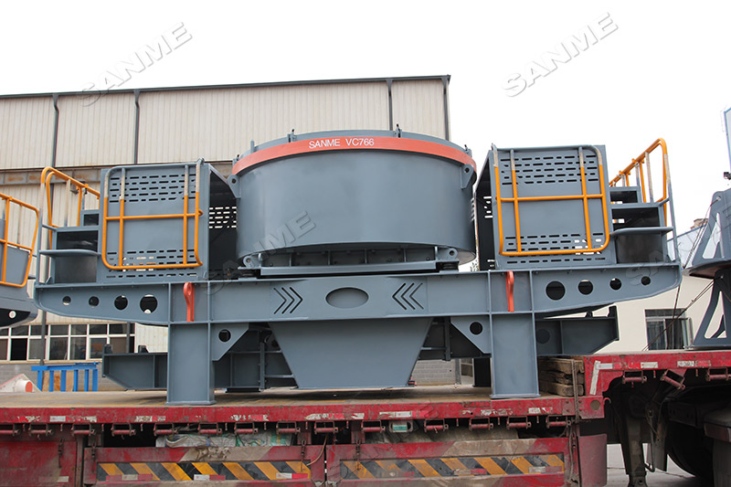 制砂機想要提高使用壽命，這些關(guān)鍵部件要維護好！