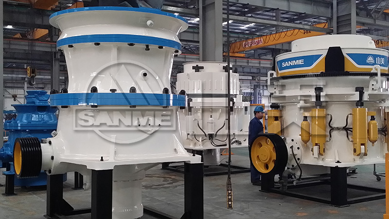 如何減少圓錐破碎機的故障，提高使用率