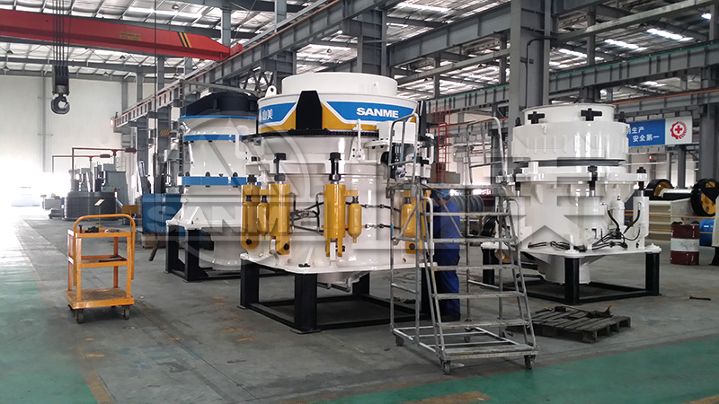 如何減少圓錐破碎機的故障，提高使用率