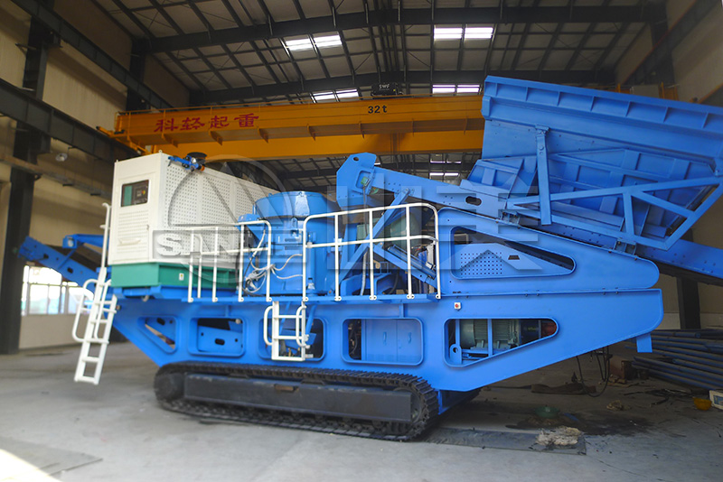 移動(dòng)破碎站是否能處理混凝土塊？