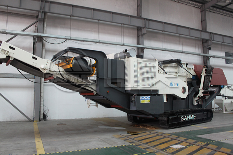 移動(dòng)破碎站是否能處理混凝土塊？