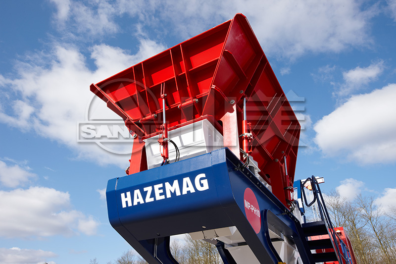 移動(dòng)破碎站是否能處理混凝土塊？