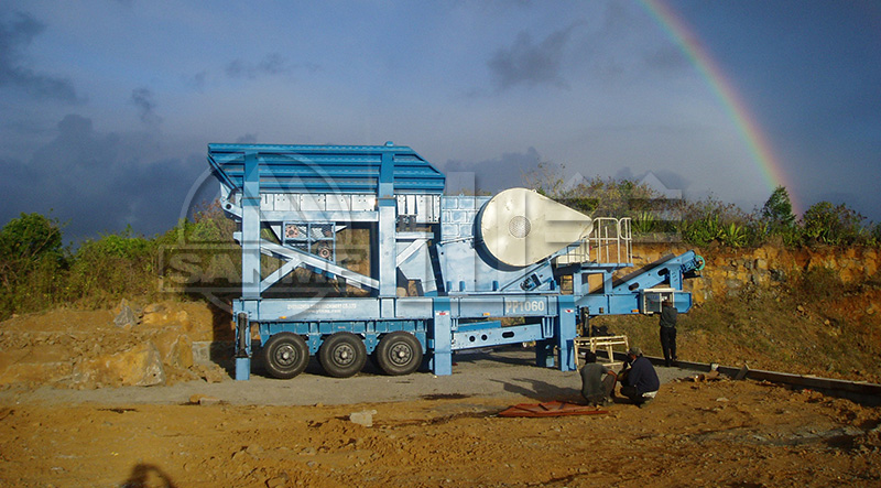 移動(dòng)顎式破碎站價(jià)格多少？移動(dòng)顎式破碎站質(zhì)量怎么樣？