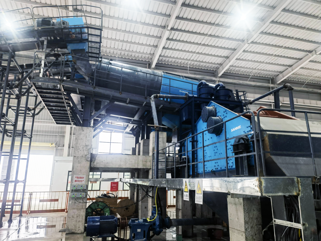 正式投產(chǎn)！上海山美股份助力打造礦山廢渣固廢綜合處理精品工程