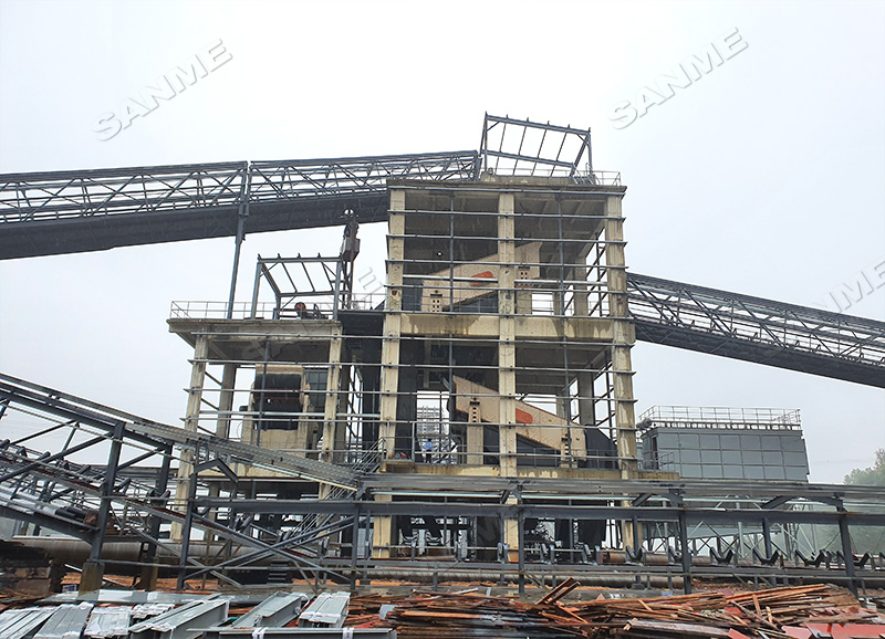 生產(chǎn)高品質(zhì)砂石骨料，制砂設(shè)備是關(guān)鍵