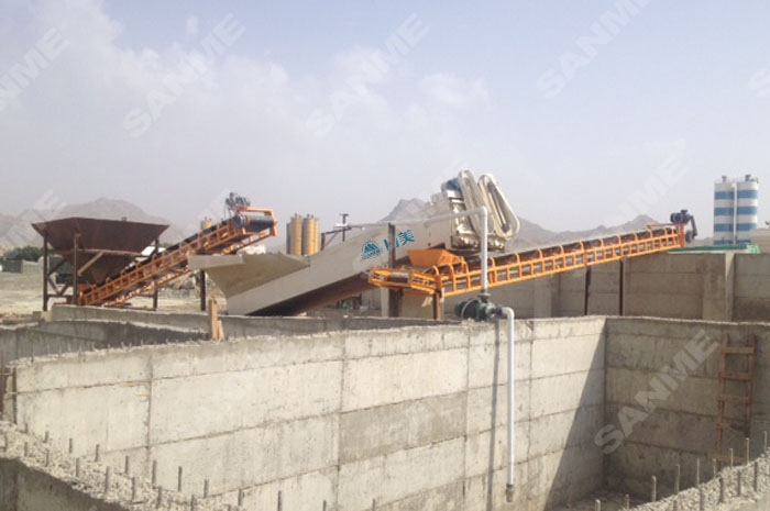 螺旋洗砂機(jī):沙石場(chǎng)建筑用沙領(lǐng)域的新星