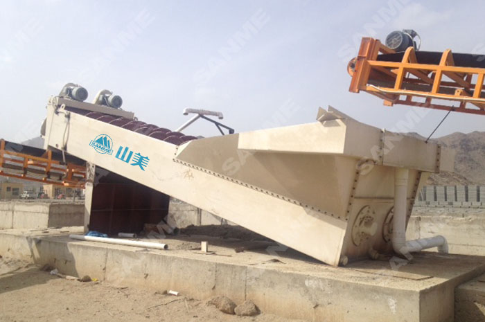 螺旋洗砂機(jī):沙石場(chǎng)建筑用沙領(lǐng)域的新星