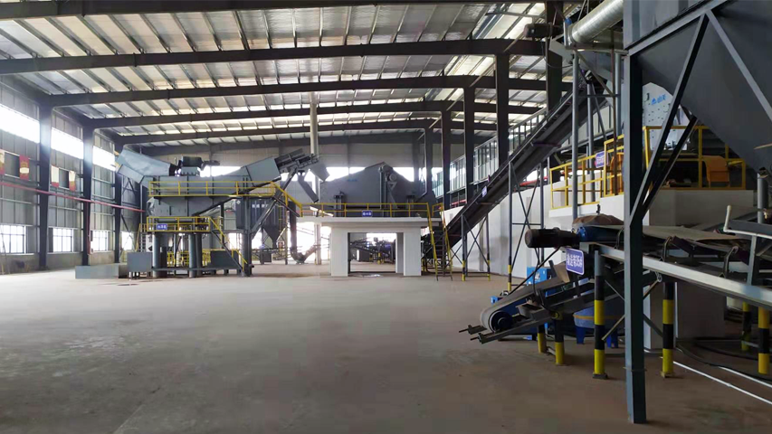 固廢新項目|上海山美股份助力江西上饒建筑固廢資源化項目建設(shè)