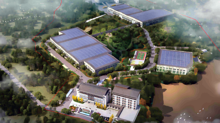 固廢新項目|上海山美股份助力江西上饒建筑固廢資源化項目建設(shè)