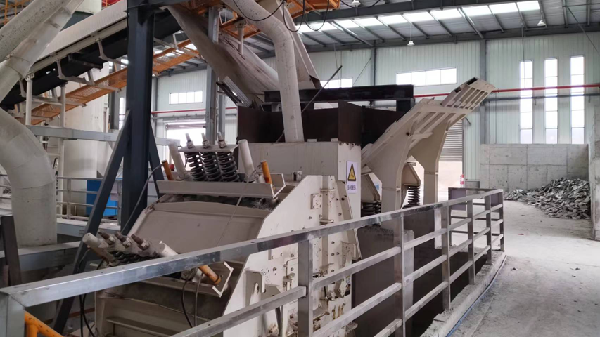 固廢新項目|上海山美股份助力江西上饒建筑固廢資源化項目建設(shè)