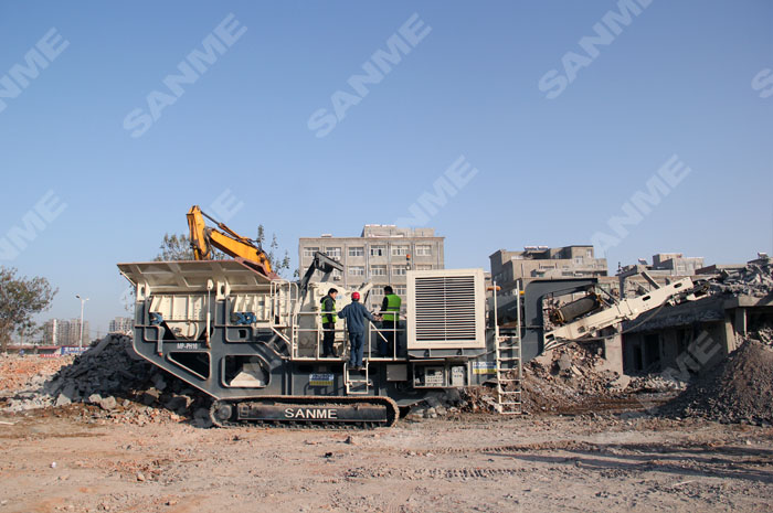 移動制砂機 移動制砂機