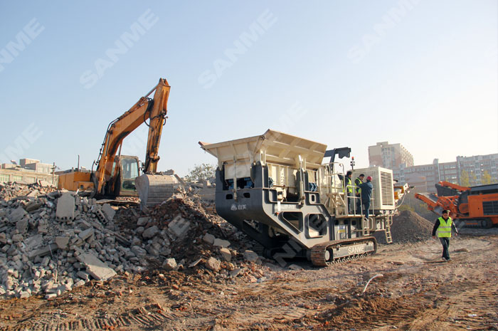 移動制砂機 移動制砂機