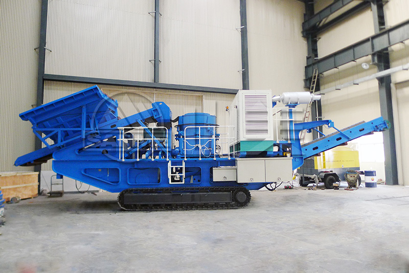 移動(dòng)破碎機(jī) 移動(dòng)破碎機(jī)