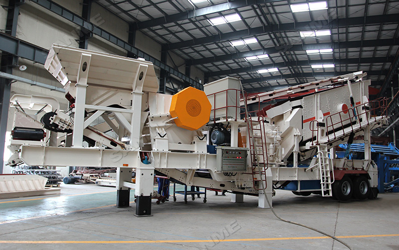 移動(dòng)破碎機(jī) 移動(dòng)破碎機(jī)