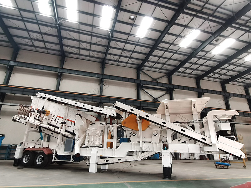 移動(dòng)破碎機(jī) 移動(dòng)破碎機(jī)