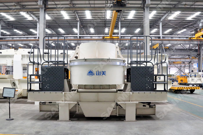 立式?jīng)_擊破碎機加工石灰石的優(yōu)勢有哪些？