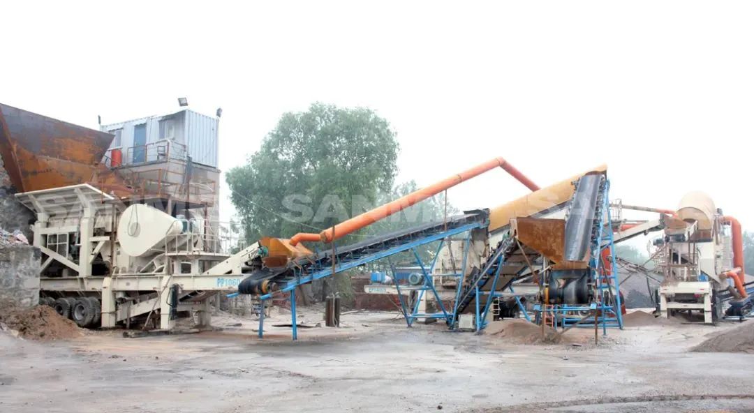 時產(chǎn)值近600萬！山美移動式破碎篩分一體站助力江蘇高碳鉻鐵礦破碎項目建設(shè)